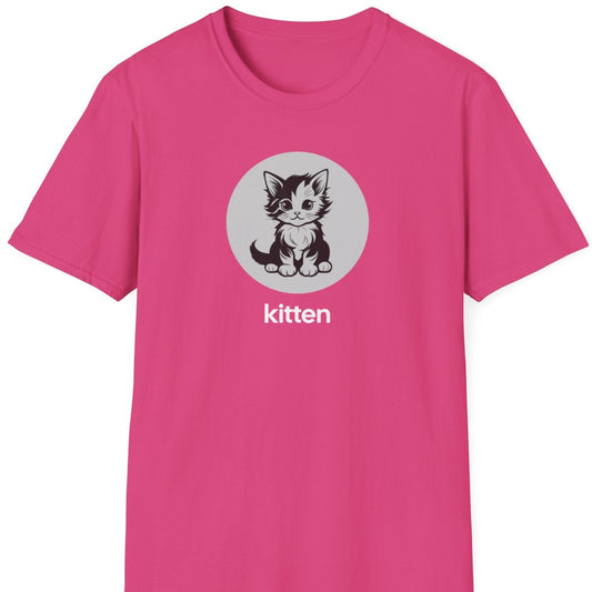 Kitten T shirt