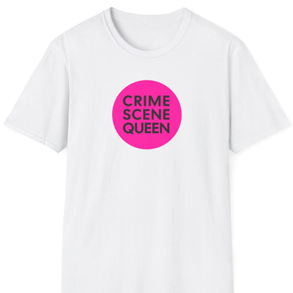 Crime Scene Queen T Shirt #1