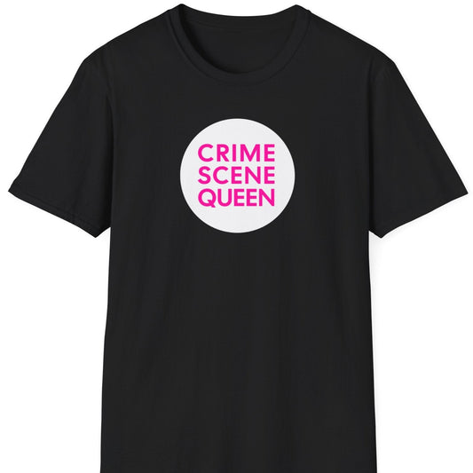 Crime Scene Queen T Shirt #2