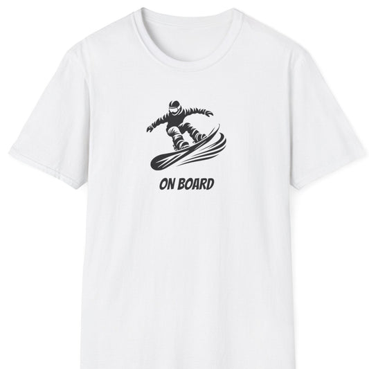 On board T shirt