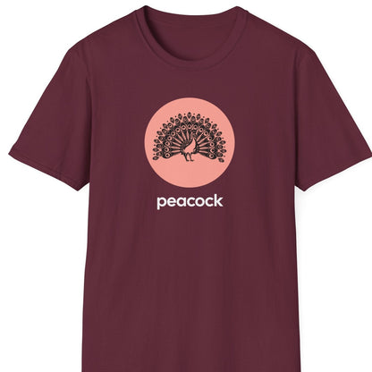 Peacock T shirt