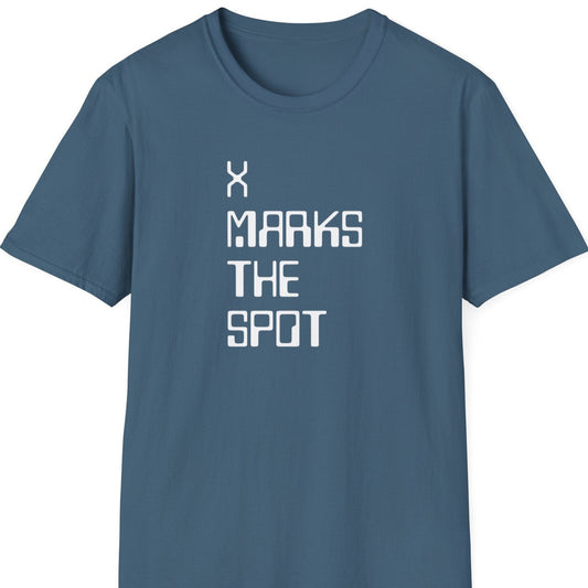 X Marks the spot T shirt