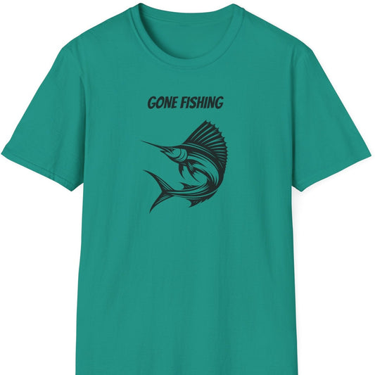 Photo of green fishing T shirt