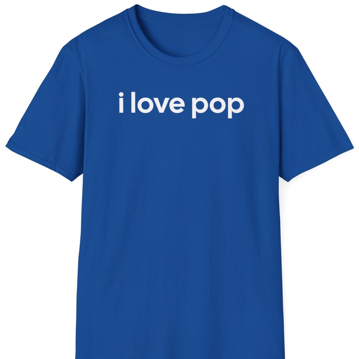 I love pop T Shirt