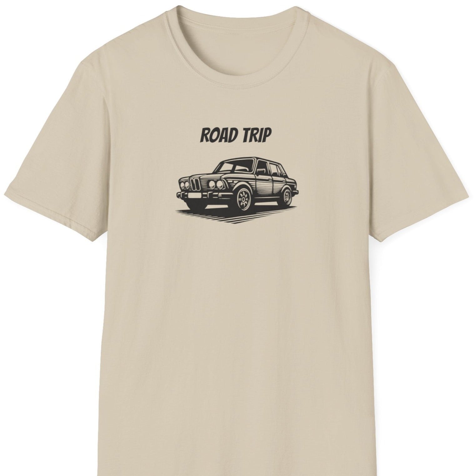 Photo of sand road trip t shirt